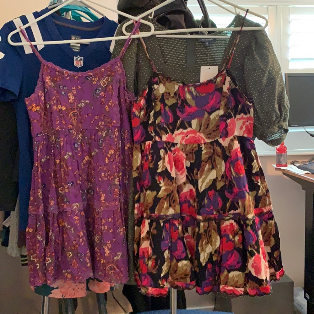 NWT 2 Urban Outfitters floral dresses - XS